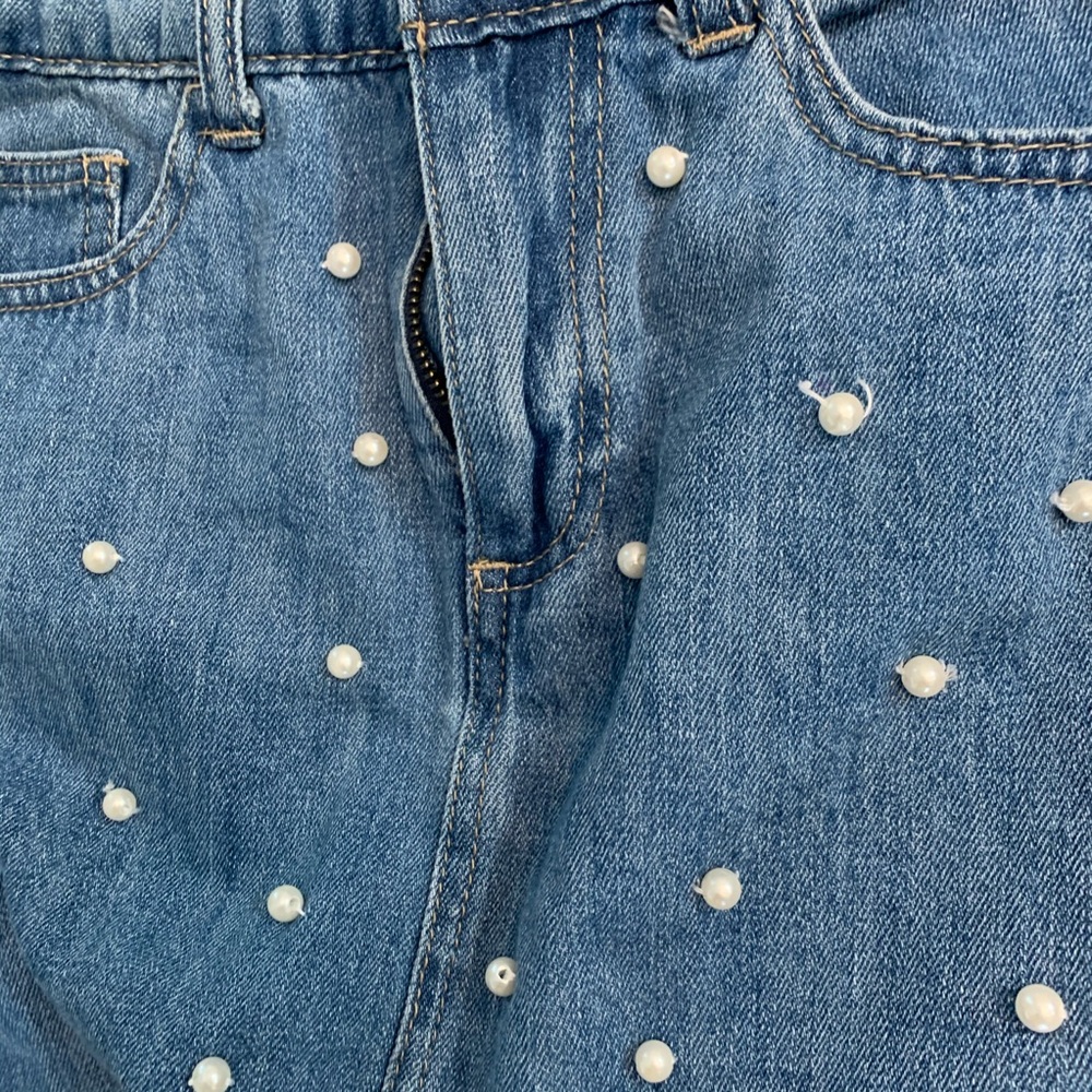 Pacsun Denim Jeans Shorts Skirt Bundle Size 25 - Picture 8 of 8